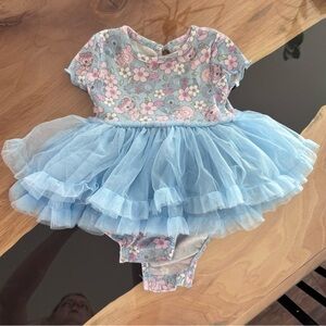 Disney Baby Pastel Floral Dress